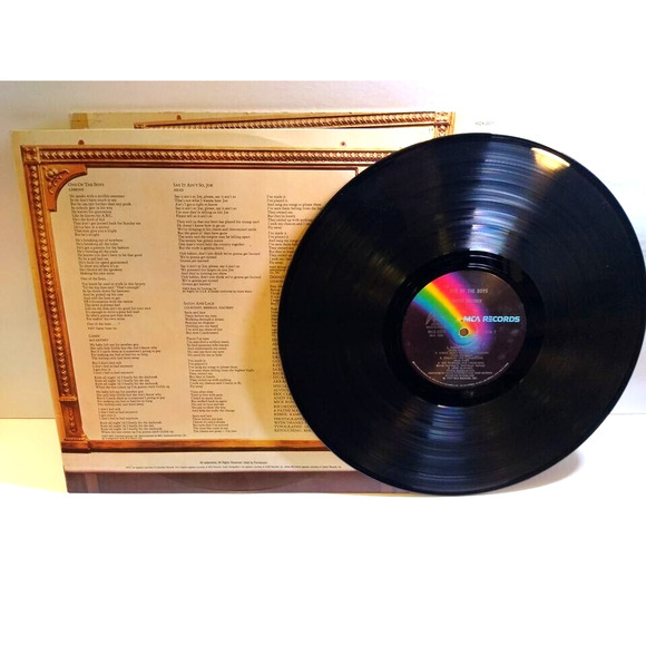 Roger Daltrey One Of The Boys Vinyl LP Record Album 1977 Classic Rock Pop Who - Picture 2 of 3